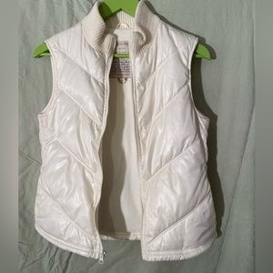 Old Navy fleece lined vest